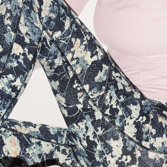 Lululemon Wunder Under Hi-Rise Tight Leggings Spring Bloom Multi 37633 - Picture 14 of 14